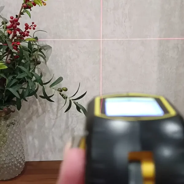 1pc Laser Tape Measure 3 In 1 Digital Tape Measure High Precision Laser Rangefinder Steel Tape Measure - Image 5