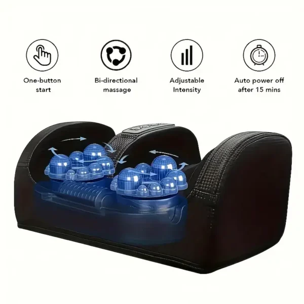 Foot Massager For Circulation And Relaxation - Foot Massager Machine For Relaxation With Heat - Father's Day Gift Mother's Day Gift - Image 5