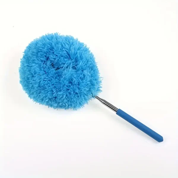 12 Ft Long-Handled Microfiber Ceiling Fan Duster - Dust-Locking, Reusable, Machine Washable, Effortless Cleaning Brush - Detachable Brush For Easy Cleaning, Ideal For RVs & Home Use - Image 3